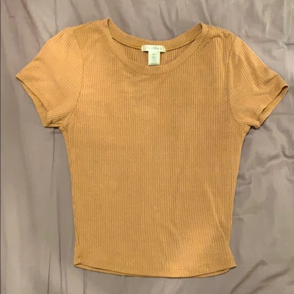Bozzolo Tops - Gold/orange small bozzolo tee! Never worn!